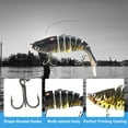 thumbnail image 5 of Multi-jointed fishing lure set, slow-sinking realistic swimming bait, freshwater and saltwater wiggling bait, imitation fishing bait suitable for all kinds of fish (3-pack), 5 of 16