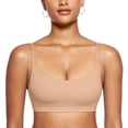 thumbnail image 1 of Bralette INLYRIC Inbarely Sin Costuras Inalámbrico Talla Extra Grande Beige, 1 of 6