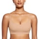 thumbnail image 1 of Bralette INLYRIC Inbarely Sin Costuras Inalámbrico Talla Extra Grande Beige, 1 of 6