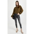 thumbnail image 5 of FRAME Womens Le One Skinny Crop Jeans, 5 of 6