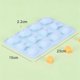 thumbnail image 4 of Easter Egg Silicone Bunny Silicon Mold for Chocolate, Egg Shaped Mold, 4 of 5