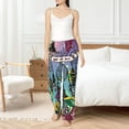 thumbnail image 6 of Lsque Beautiful Dreamcatcher Print Women's Pajama Pants, Lounge Pant - Comfortable Home Wear,Elastic Waistband, Stylish Design-Medium, 6 of 9
