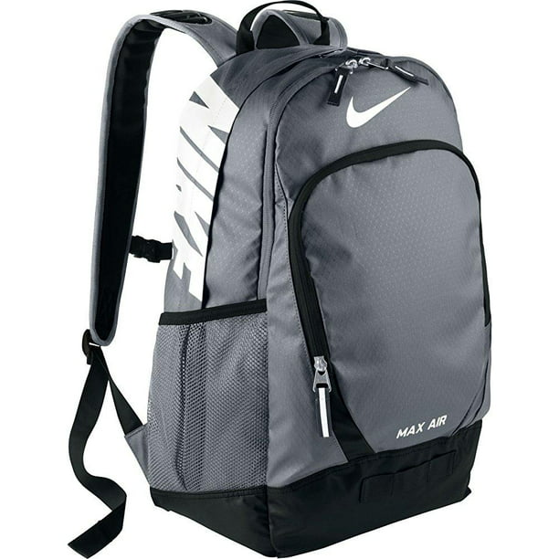 Nike - Nike Max Air Team Training Large Backpack Cool Grey/Black/White - www.bagssaleusa.com/product-category/backpacks/ - www.bagssaleusa.com/product-category/backpacks/