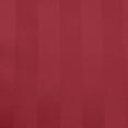 thumbnail image 2 of Ultimate Textile Satin-Stripe 60 x 120-Inch Rectangular Tablecloth Brick Rust Red, 2 of 3