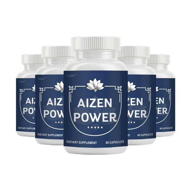 (5 Pack) Aizen Power - Aizen Power For Men - Walmart.com