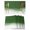 Sage Green, variant on Ombre Teal Waves Placemats Set of 4, Abstract Art Gradient Modern Placemats for Dining Table, Place Mats for Kitchen Tabletop, Waterproof Wipeable Dining Table Mats Set
