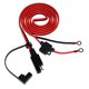 thumbnail image 2 of Scienceny Batería de motocicleta SAE a Cable de alimentación de anillo 10A impermeable conector de Terminal resistente a la intemperie cargador Vehículos, repuestos y accesorios Mis, 2 of 6
