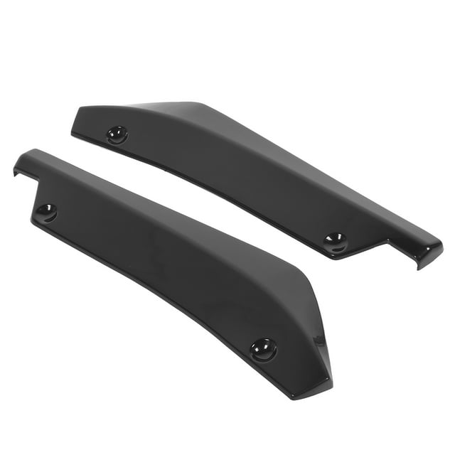 Universal Rear Bumper Lip, Operation Stable Antiwear Durable To Use Rear Bumper Lip, 2Pcs Firm DIY Car Models Car Models For Models Home