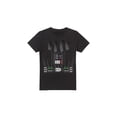 thumbnail image 2 of Star Wars Mens Darth Vader Costume T-Shirt, 2 of 4