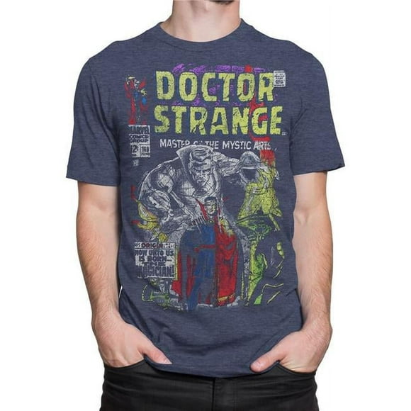 Dr. Strange tsdrstr169cover-M Dr. Strange Men Dr. Strange No.169 Cover T-Shirt - Medium