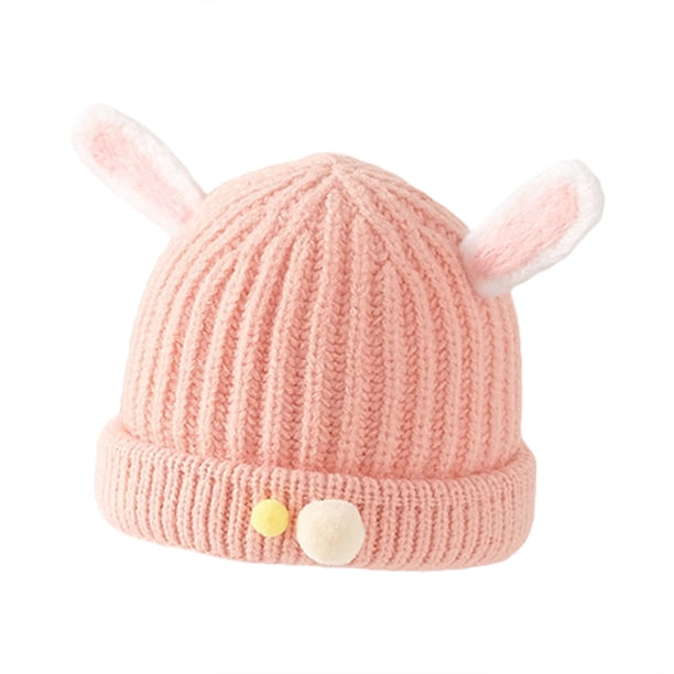 Gorro De Punto Para Niños, Gorro Con Orejas De Animales De Peluche, Gorro Cálido De Punto De Invierno, Regalos Para Niños Y Niñas Guardurnaity AP008055-02