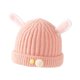 thumbnail image 1 of Gorro De Punto Para Niños, Gorro Con Orejas De Animales De Peluche, Gorro Cálido De Punto De Invierno, Regalos Para Niños Y Niñas Guardurnaity AP008055-02, 1 of 6