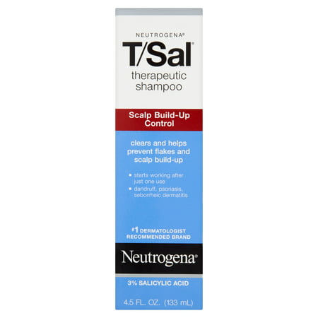 Neutrogena T / Sal Shampooing Scalp Build-Up Control, 4.5 Oz Fl