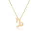 thumbnail image 1 of Collar de amistad Minnieouse dorado oro capricornio 20Conjunto, 1 of 6