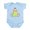 Sky Blue, variant on CafePress - Lil Tennis Baby Girl Infant Bodysuit - Baby Light Bodysuit, Size Newborn - 24 Months