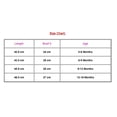thumbnail image 5 of Newborn Baby Girls  Romper Bodysuit Tops Headband Summer Clothes, 5 of 5