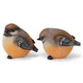 thumbnail image 3 of Napco Woodland Bird Yellow, Orange, and Brown 3 Inch Resin Figurine Set of 2, 3 of 3