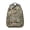 Grey-77, variant on Hibiscus Floral Print Waterproof Bookbag, Adjustable Straps & Padded Back for Comfort