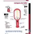 thumbnail image 4 of Linterna Recargable 600lm LTU60R Urrea, 4 of 5