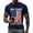v#91Navy408, variant on Men'S Tee Stars And Stripes 250 Years Graphic 1776-2026 Print Liberty Short Sleeve Crew Neck For 4th Of July Rodeo Soft Tops,Navy,L
