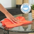 thumbnail image 5 of BAKIBO Microfiber Cleaning Cloth, 5 Pack Cleaning Rags, Cleaning Towels for Housekeeping, Kitchen, Car, Lint-Free, Reusable Shop Towels, 11.5"X11.5", 5 of 10