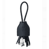 Refurbished Motile 38549 Vegan Leather Tassel Cord with Lightning Connection, Charcoal
