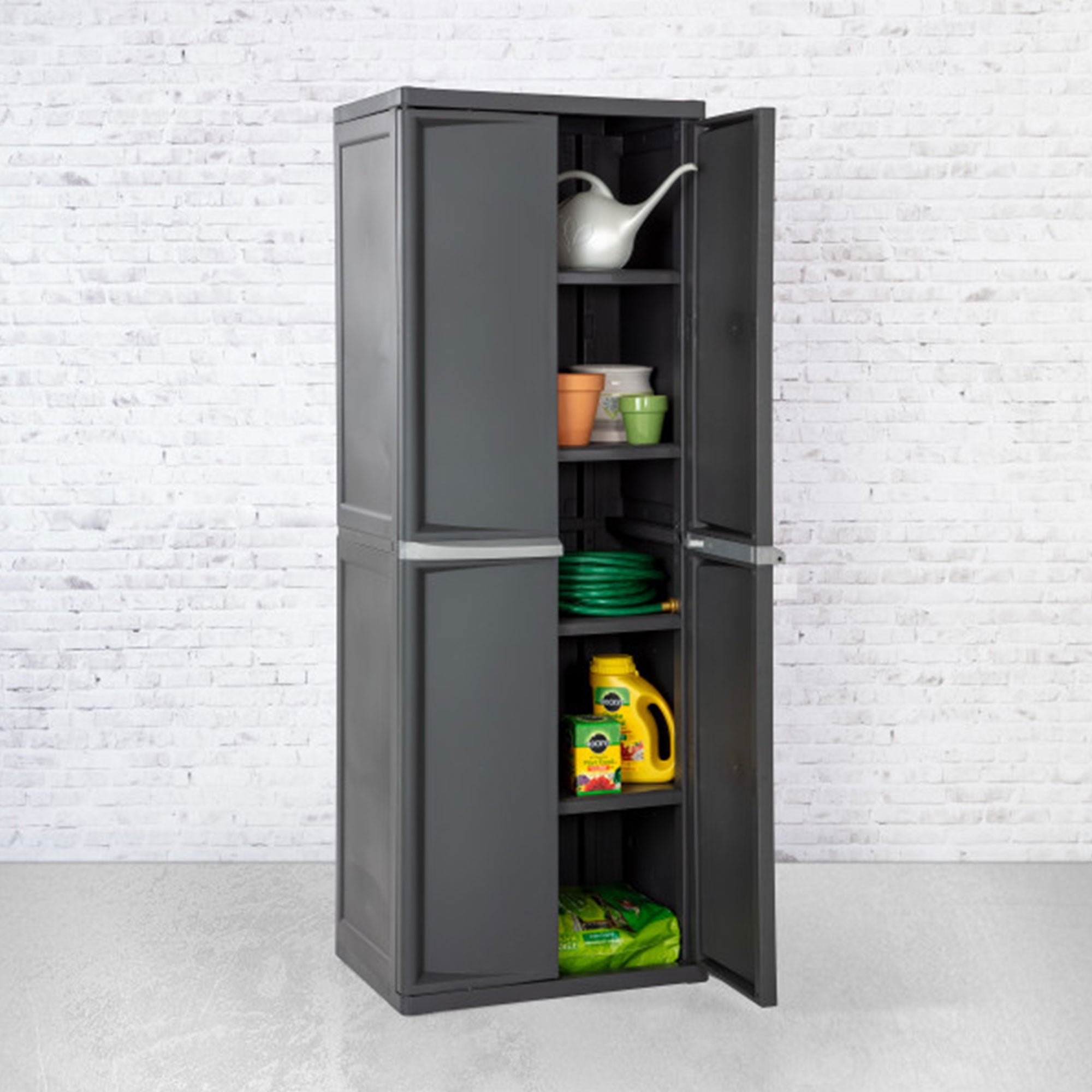 Sterilite tall cabinet discount