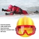 thumbnail image 3 of Casco de Rescate Con Casco Ligero de Búsqueda y Rescate para Emergencia, Incendio, Terremoto, Gorra de SeguiDad Con Diseño Reflectante, 3 of 7