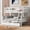 White-with drawers, variant on Euroco Wood Twin over Full Bunk Bed with Drawers, White