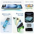 thumbnail image 3 of Smartphone Intel A50 A667l de 64 GB, 2 GB de RAM, Dual Sim Lte Br, 6.6 pulgadas, color Oro, 3 of 6