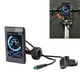 thumbnail image 4 of Medidor de Control LCD, Medidor de Ciclo Eléctrico de Induco de NFC A Prueba de Agua de 5 Pines Con 2 Tarjetas para Bicicletas y Scooters, 4 of 7