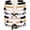 black+white, variant on 7pcs/set World Cup Independence Day Tennis Baseball Elastic Bracelet Sport Game Holiday Travel Easter Festival