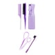 thumbnail image 2 of Kit Peines Y Cepillos Regadera Para Cabello Con Atomizador Violeta, 2 of 3