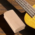 thumbnail image 3 of HOMEMAXS Beige Luthier Tool for Sanding with Wood Material 12" Radius Block Enhances Guitar Making Performance, 3 of 8