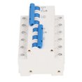 thumbnail image 4 of Interruptor De Transferencia De Potencia Dual, Disyuntor De Potencia Dual Manual 3P+3P 4500A AC400V Enclavamiento PVC Retardante De Llama Shell Para Sistema De Energía Eléctrica ANGGREK 32A, 4 of 8