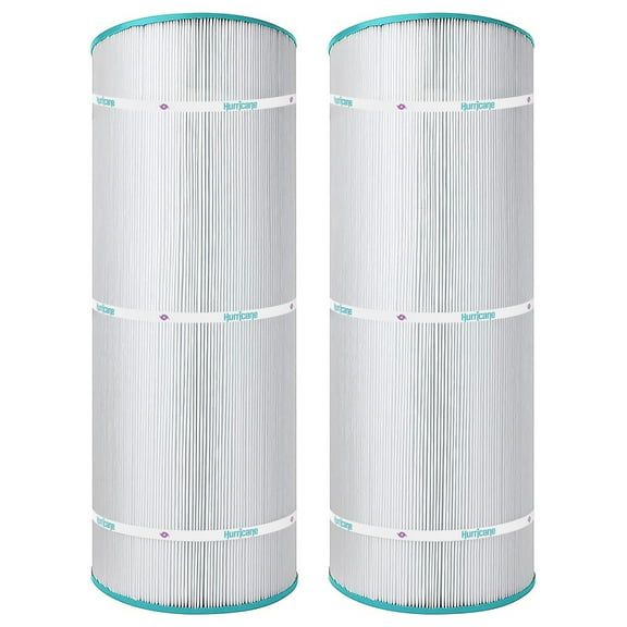 Hurricane 2 Pack HF8414-01 Advanced Pool and Spa Filter Cartridge Replacement