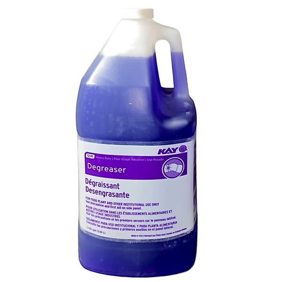 Ecolab KAY QSR Heavy Duty Degreaser Concentrate 1114105 - One Gallon