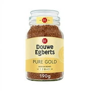 Douwe Egberts Pure Gold Medium Roast Coffee (190g) - Pack of 2