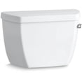 thumbnail image 2 of KOHLER Highline 1.6 GPF Single Flush Toilet Tank Only in White-K-4645-RA-0, 2 of 5