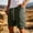 Army Green, variant on Sevevn Men's Cargo Shorts Elastic Waist Drawstring Casual Shorts with Multi-Pockets