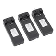 thumbnail image 4 of 3 uds batería de litio para RC Quadcopter 1800mAh 3,7 V pequeña luz portátil resistente ABS Shell RC Drone batería, 4 of 5