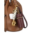 thumbnail image 5 of Free Assembly Women's Lipstick Holder Handbag Phone Charm, Chianti, 5 of 6
