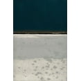 thumbnail image 2 of Delamater, Rob 17x24 Gold Ornate Wood Framed with Double Matting Museum Art Print Titled - Horizon Indigo, 2 of 4