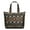 Geometric, variant on Geometric Bohemian Travel Bag for Women, Vintage Fashion Carry-on Duffel with Abstract Aesthetic Design, Large Multipurpose Overnight Tote for Weekend Getaways