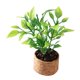 thumbnail image 4 of Plantas de flores en macetas de casa de muñecas, modelo de bonsái de escena de mini casa de muñecas artificial, planta en maceta en miniatura, 4 of 7