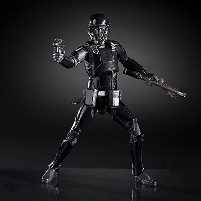 Star Wars Black Series Rogue One Imperial Death Trooper Figure, 6