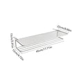 thumbnail image 3 of Clothes Hanger & Bedside Storage Rack, Multi-Purpose Bedside Organizer Shelf, Bedroom Storage Solution, Compact Bedside Organizer for Home & Office, Space-Saving Organizer, 3 of 6