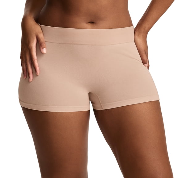Jockey Women's Seamfree Comfort Waist Boyshort