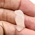 thumbnail image 2 of March of The Penguins Rose Quartz Animal Figurine | 21x12x11mm | Pink | 1 Figurine, 2 of 9