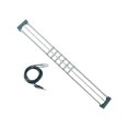 thumbnail image 4 of Accesorios para trenes modelo a escala HO 1:160, cinta de correr, piezas de rodamiento, realista, resistente, fácil de montar, banco de pruebas de 50 con línea, 4 of 8